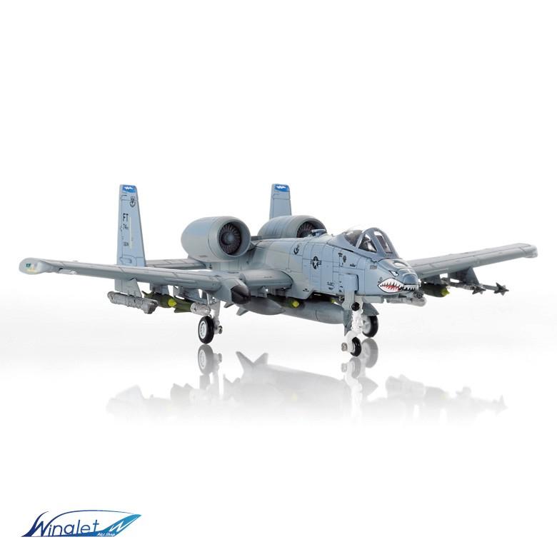 S14 エスワンフォー ダイキャストモデル 1/144  A-10C  サンダーボルト 第74戦闘飛行隊 フライングタイガーズ 完成品 スケールモデル ミリタリー 航空｜winglet｜02