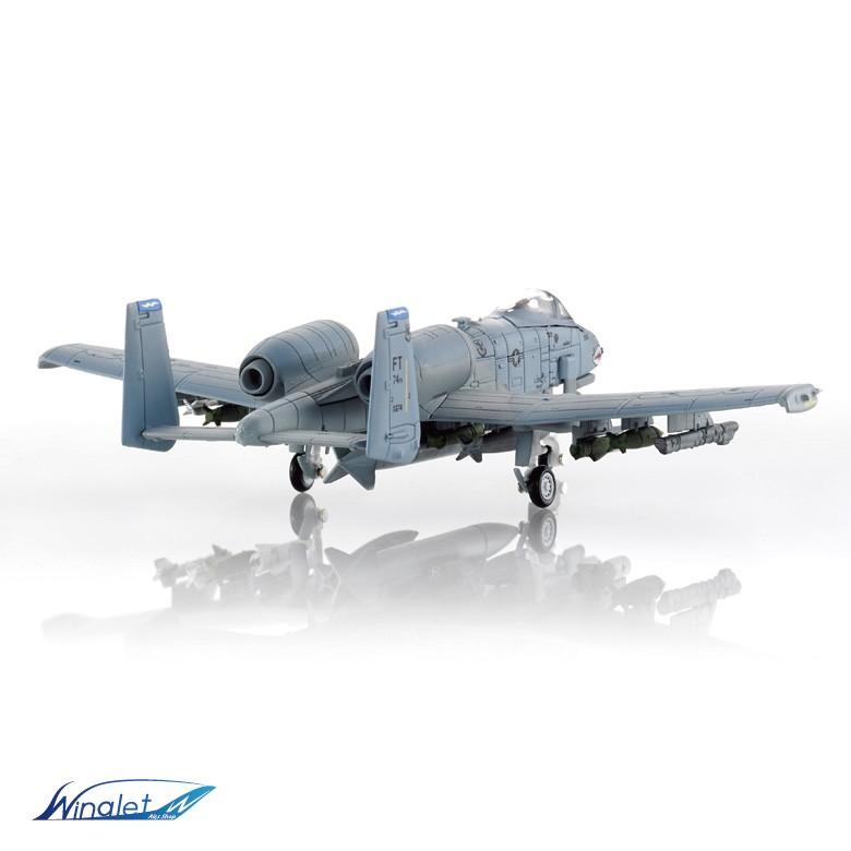 S14 エスワンフォー ダイキャストモデル 1/144  A-10C  サンダーボルト 第74戦闘飛行隊 フライングタイガーズ 完成品 スケールモデル ミリタリー 航空｜winglet｜04