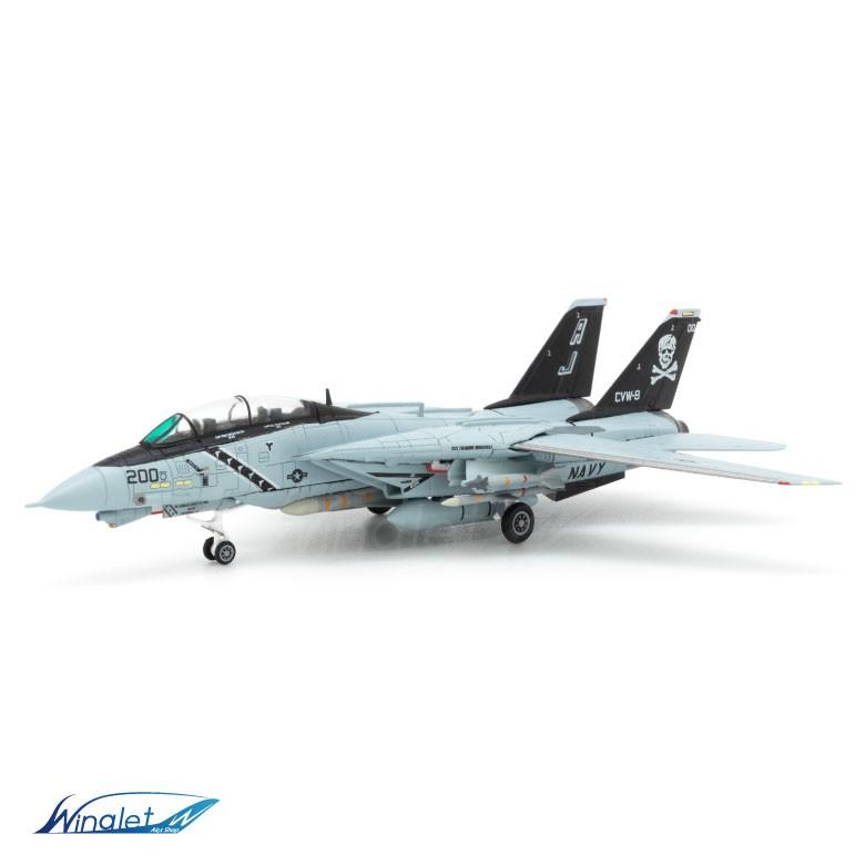S14 エスワンフォー ダイキャストモデル 1/144 F-14 A トム S14 エスワンフォー ダイキャストモデル 1/144 F-14 A トム