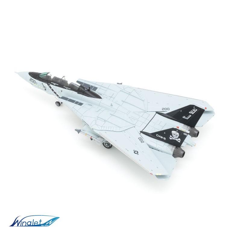 S14 エスワンフォー ダイキャストモデル 1/144 F-14 A トム S14 エスワンフォー ダイキャストモデル 1/144 F-14 A トム