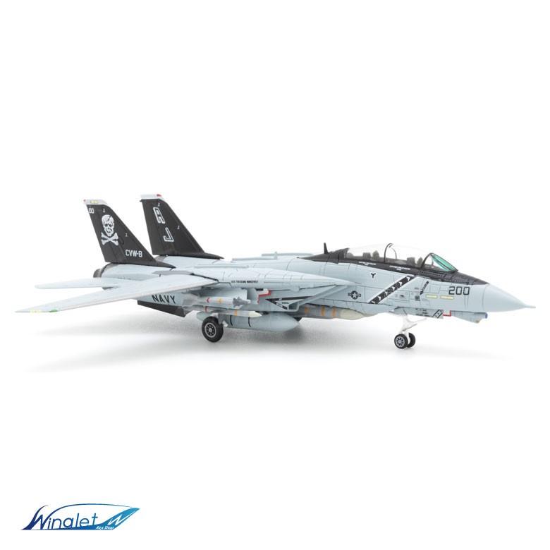 S14 エスワンフォー ダイキャストモデル 1/144 F-14 A トム