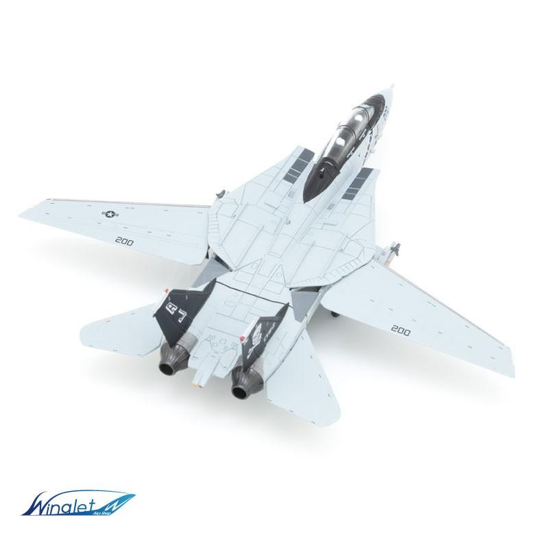 S14 エスワンフォー ダイキャストモデル 1/144 F-14 A トム S14 エスワンフォー ダイキャストモデル 1/144 F-14 A トム