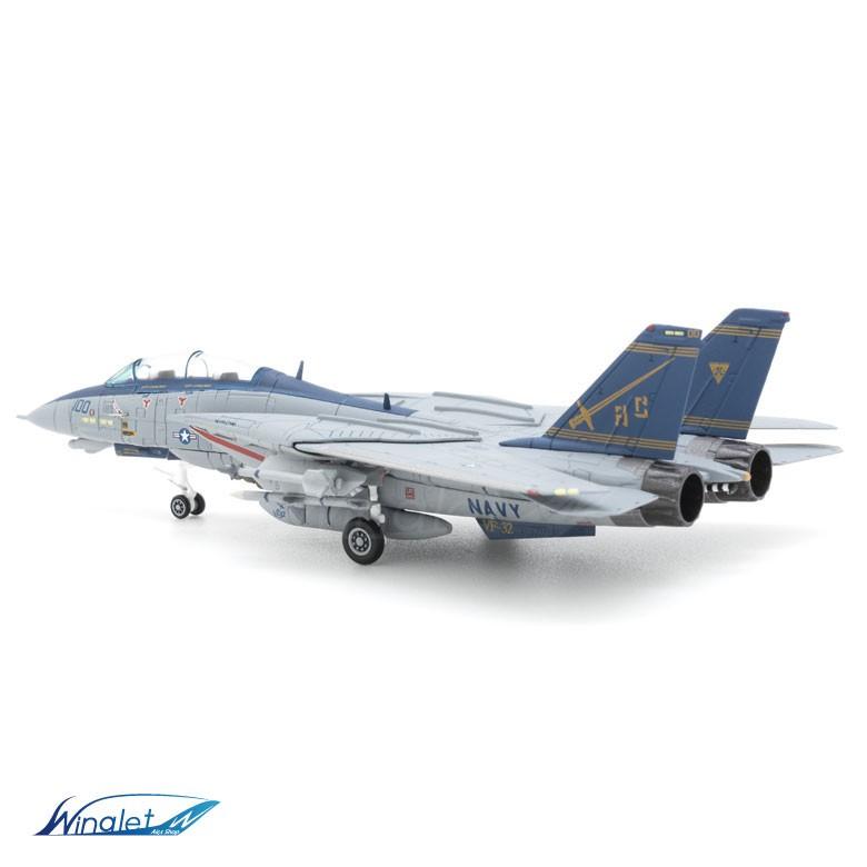 ダイキャストモデル 1/144 F-14 B トムキャット アメリカ海軍 32 ダイキャストモデル 1/144 F-14 B トムキャット アメリカ海軍 32