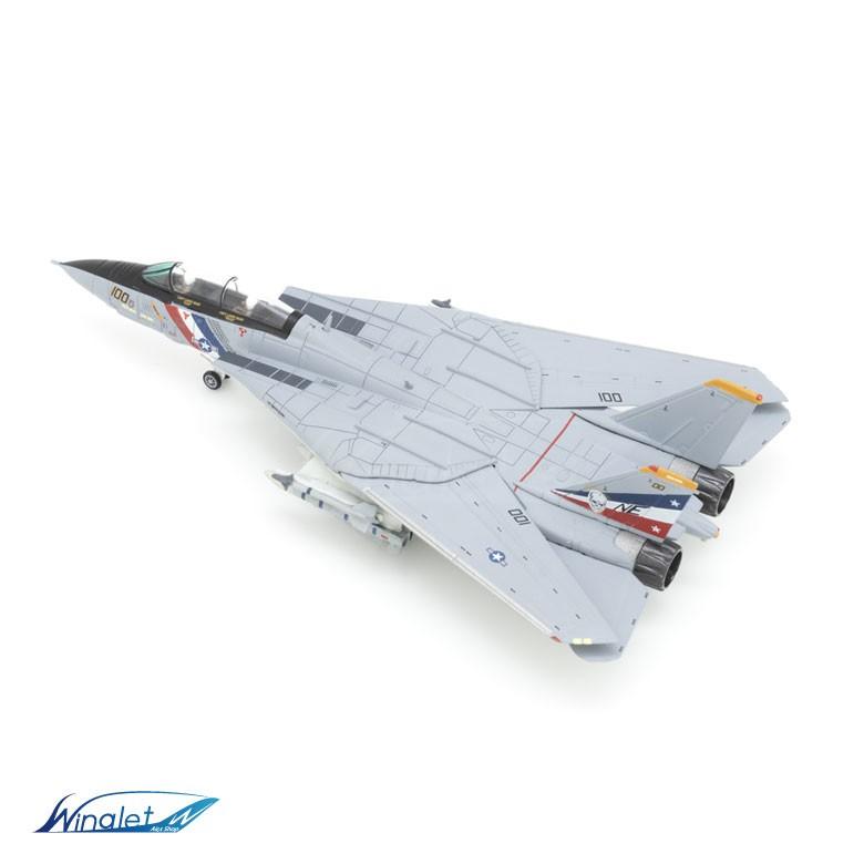 ダイキャストモデル 1/144 F-14 D トムキャット アメリカ海軍 2戦闘