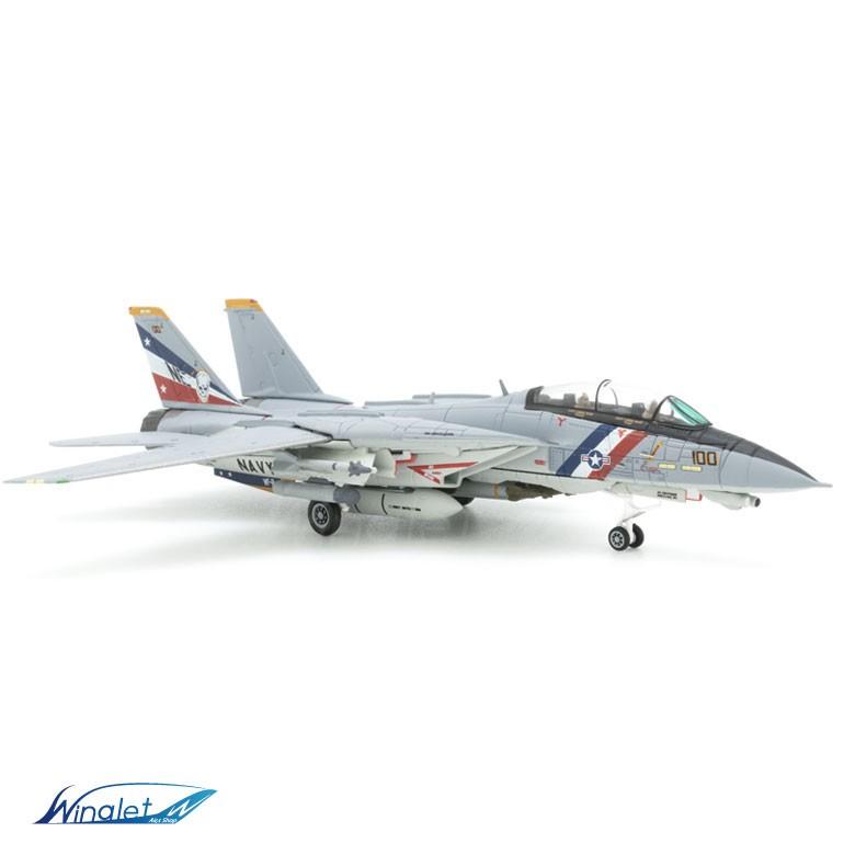 ダイキャストモデル 1/144 F-14 D トムキャット アメリカ海軍 2戦闘