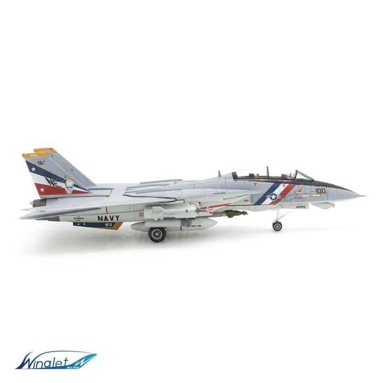 S14 エスワンフォー ダイキャストモデル 1/144 F-14 D トムキャット アメリカ海軍 2戦闘飛行隊 バウンティハンター スケールモデル :avfs-1909023:Winglet - 通販 - Yahoo!ショッピング S14 エスワンフォー ダイキャストモデル 1/144 F-14 D トムキャット アメリカ海軍 2戦闘飛行隊 バウンティハンター スケールモデル :avfs-1909023:Winglet - 通販 - Yahoo!ショッピング