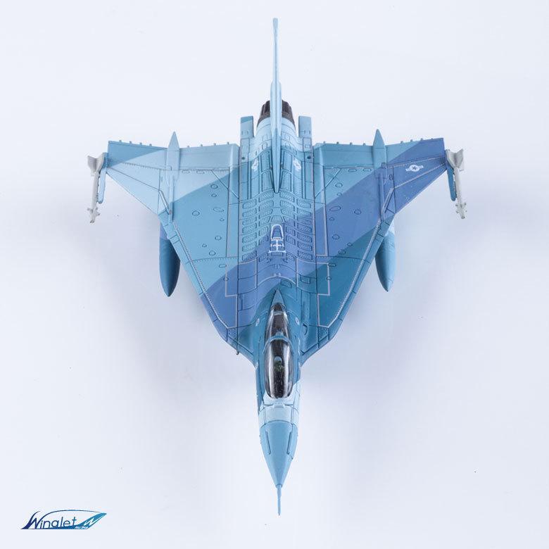 ダイキャストモデル 1/144 F-16XL Prototype XL-2 75-0747 スケールモデル 塗装済み 完成品 戦闘機 飛行機 航空 グッズ アイテム｜winglet｜04