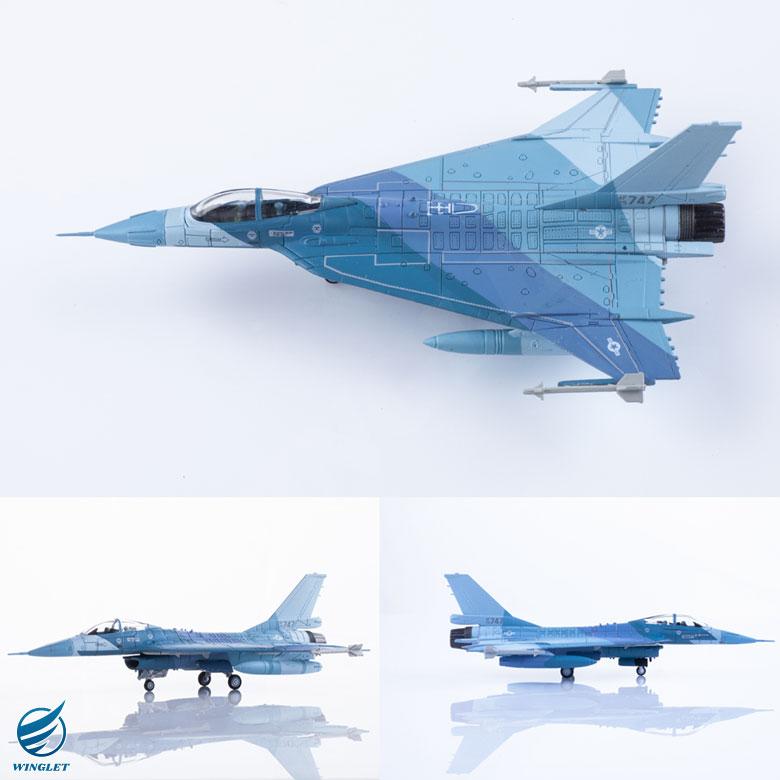 Aviation Fighters Series ダイキャストモデル 1/144 F-16XL