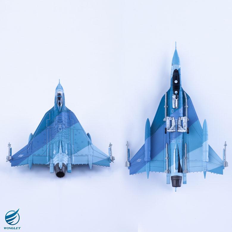 Aviation Fighters Series ダイキャストモデル 1/144 F-16XL