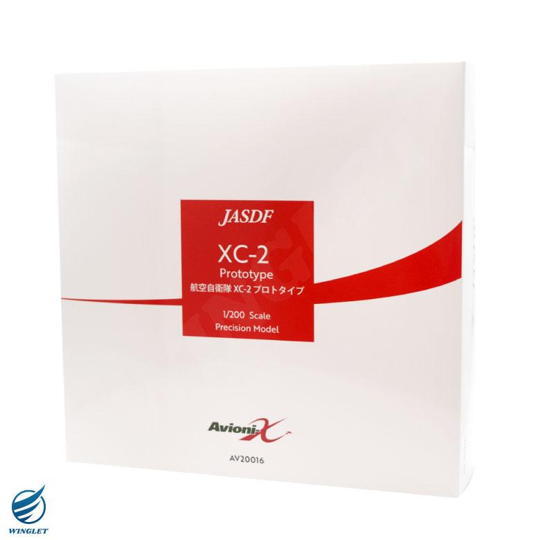 限定生産品 Avionix 1/200 スケール 塗装済 完成品 航空自衛隊 XC-2