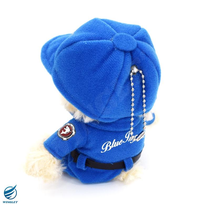 航空自衛隊 ブルーインパルス ベア キャップ ボールチェーン Ver ぬいぐるみ クマ 帽子 blueimpulse 自衛隊 松島基地 航空祭 ファン プレゼント グッズ アイテム |  | 03