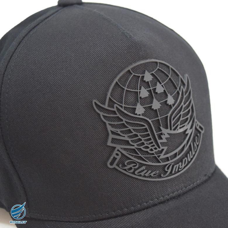 航空自衛隊 ブルーインパルス キャップ 帽子 ラバー 男女兼用 大人