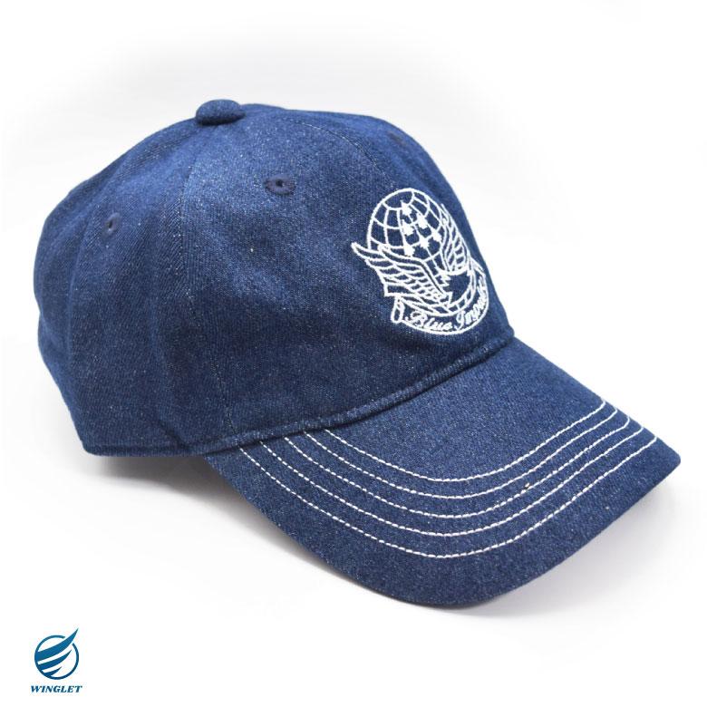 航空自衛隊 ブルーインパルス キャップ 帽子 デニム タイプ 男女兼用 大人 フリーサイズ JASDF blueimpulse cap 自衛隊 ファッション 航空祭 グッズ アイテム |  | 02