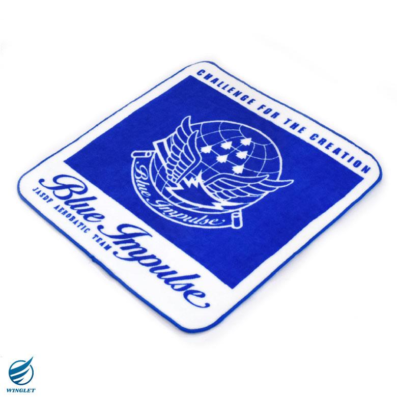 非売品 自衛隊海外派遣記念品 ハンドタオル 楽天市場】航空自衛隊 ブルーインパルス エンブレム ハンド