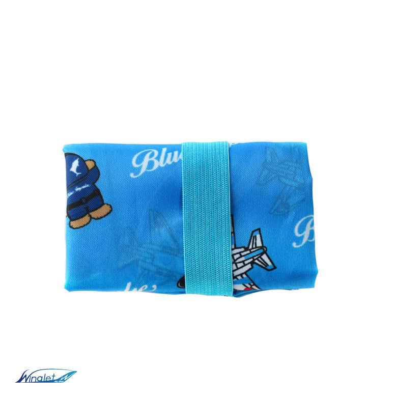 航空自衛隊 ブルーインパルス コンパクト エコバッグ 折りたたみ JASDF blueimpulse お弁当 買い物 通勤 通学 レジャー ミニ サイズ プレゼント グッズ アイテム |  | 03