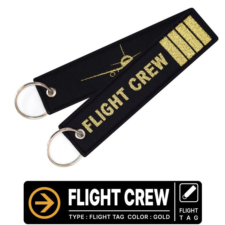 ANA CREW ゴールドタグ 2個セット
