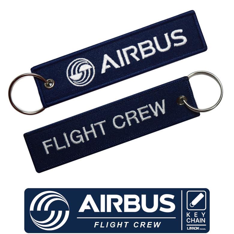 LIMOX リモックス キーチェーン AIRBUS FLIGHT CREW 航空 エアライン