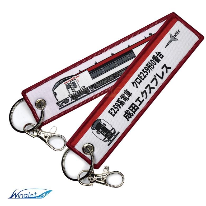 電車 キーチェーン キーホルダー タグ 成田エクスプレス E259 NEX E259