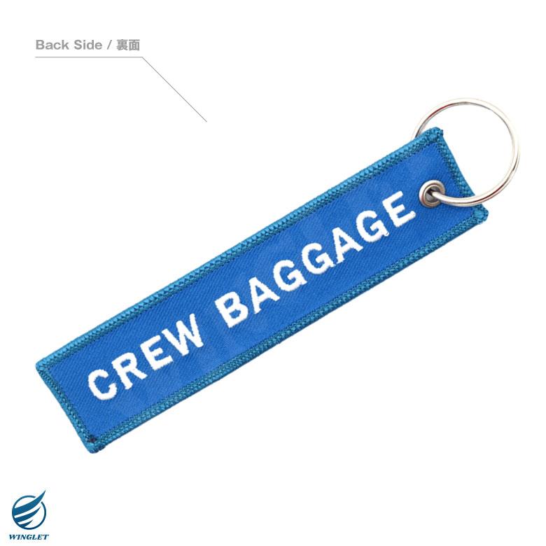KoolKrew アメリカン航空 CREW BAGGAGE タグ キーホルダー American