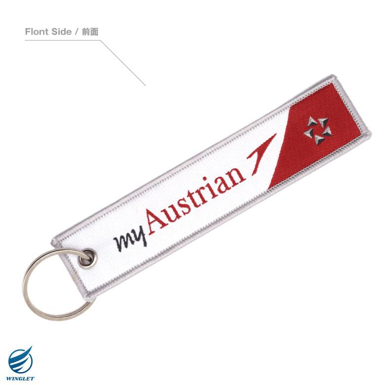 Kool Krew オーストリア航空 Austrian Airlines REMOVE BEFORE FLIGHT