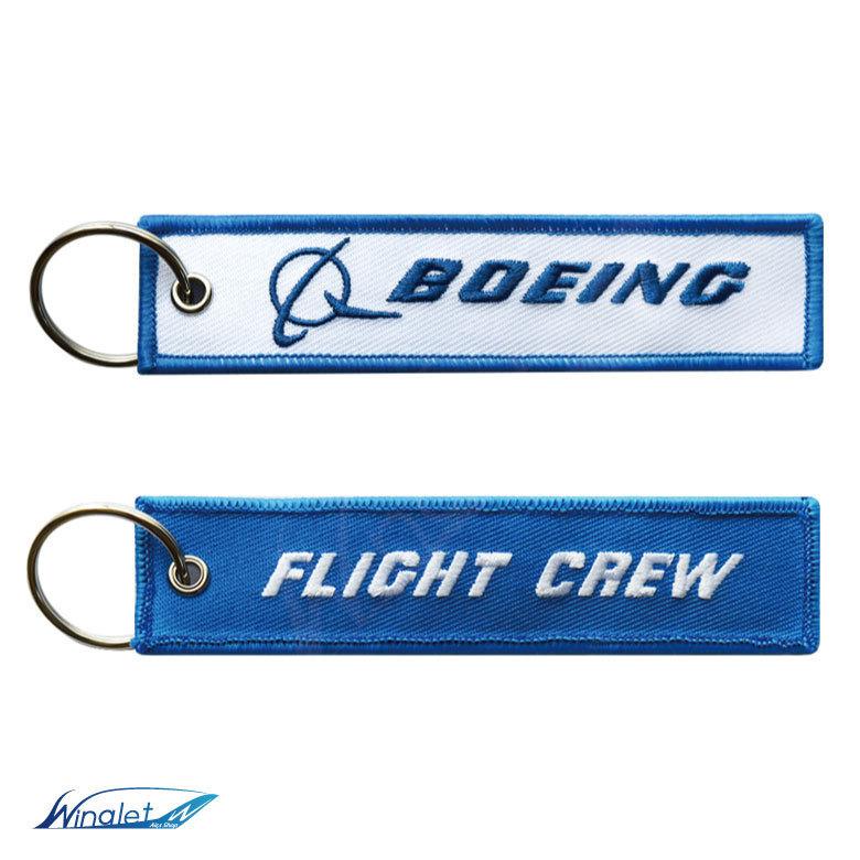 kool krew クールクルー Boeing FLIGHT CREW ボーイング ロゴ Ver.Blue
