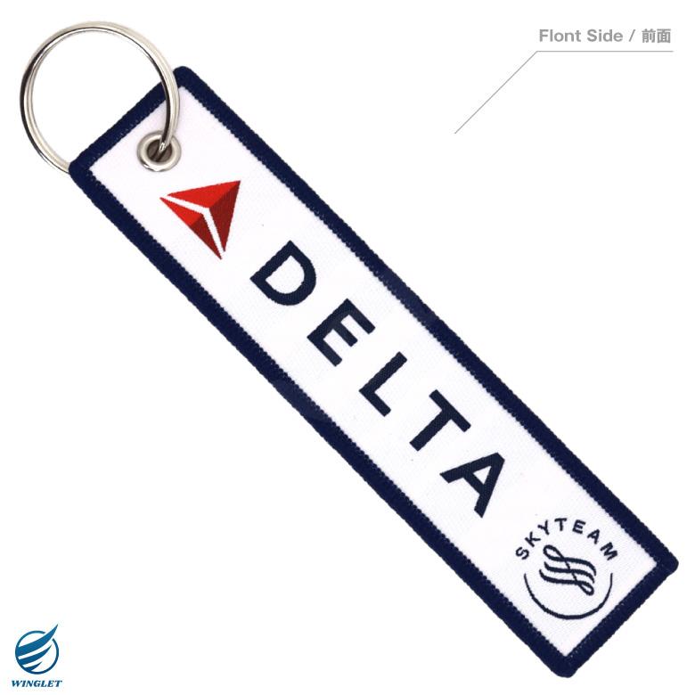 oolKrew デルタ 航空 CREW JFK タグ キーホルダー フライトタグ ジョンFケネディ 国際空港 delta AIRBUS BOEING 旅行 飛行機 航空 空港 グッズ アイテム |  | 01