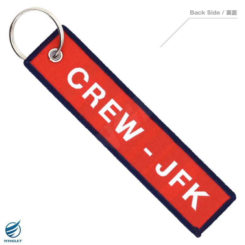 oolKrew デルタ 航空 CREW JFK タグ キーホルダー フライトタグ ジョンFケネディ 国際空港 delta AIRBUS BOEING 旅行 飛行機 航空 空港 グッズ アイテム |  | 02