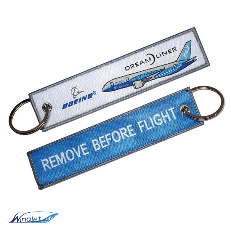 Kool Kerw クールクルー キーチェーン ボーイング 787 ドリームライナー REMOVE BEFORE FLIGHT BOEING Dream Liner 航空 グッズ｜winglet｜02