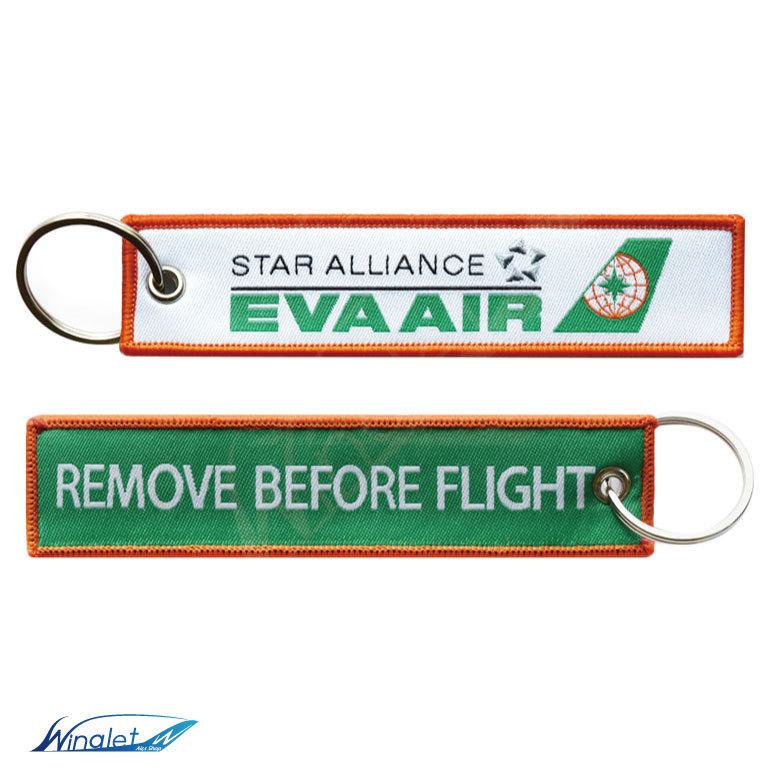 Kool Krew クールクルー キーチェーン エバー航空 EVA AIR STAR ALLIANCE REMOVE BEFORE FLIGHT 航空 グッズ goods |  | 04