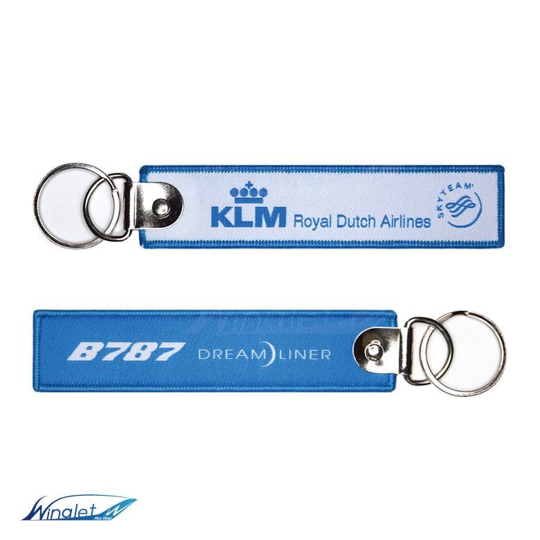 Kool Krew クールクルー キーチェーン KLM オランダ航空 Royal Dutch