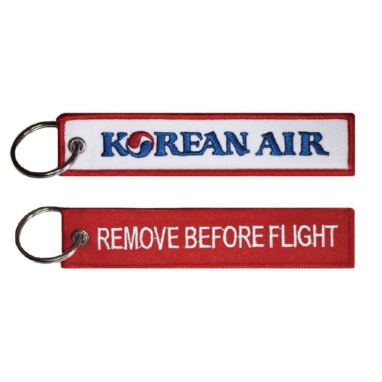 Kool Krew クールクルー キーチェーン キーホルダー タグ 大韓航空 KOREAN AIR  REMOVE BEFORE FLIGHT フライトタグ 航空グッズ goods｜winglet｜02