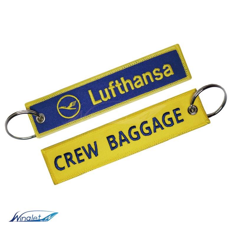 Kool Krew クールクルー キーチェーン ルフトハンザドイツ航空　Lufthansa German Airlines CREW BAGGAGE  エアライン メーカー 航空グッズ goods