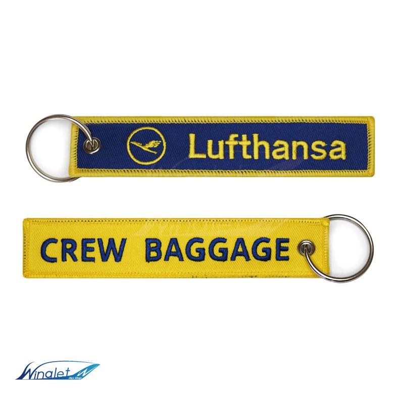 Kool Krew クールクルー キーチェーン ルフトハンザドイツ航空　Lufthansa German Airlines CREW BAGGAGE  エアライン メーカー 航空グッズ goods