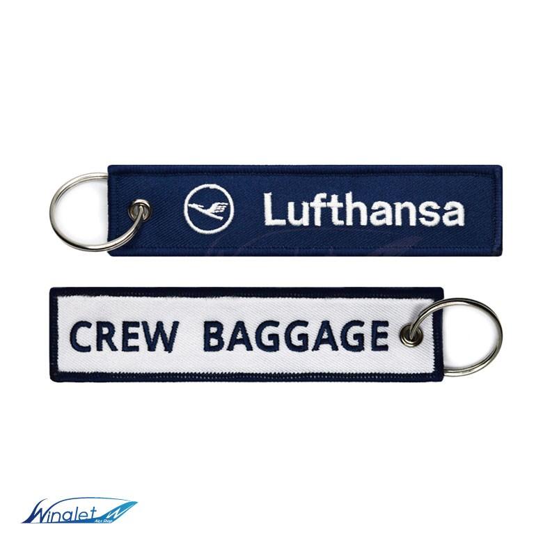 新品　ルフトハンザ Lufthansa crew用バゲージタグ 新品 ルフトハンザ Lufthansa crew用バゲージタグ - メルカリ