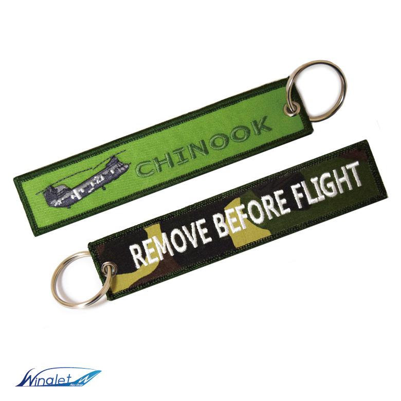 チヌークCH-47 キーホルダー Kool Krew CH-47 チヌーク タグ キーホルダー REMOVE BEFORE
