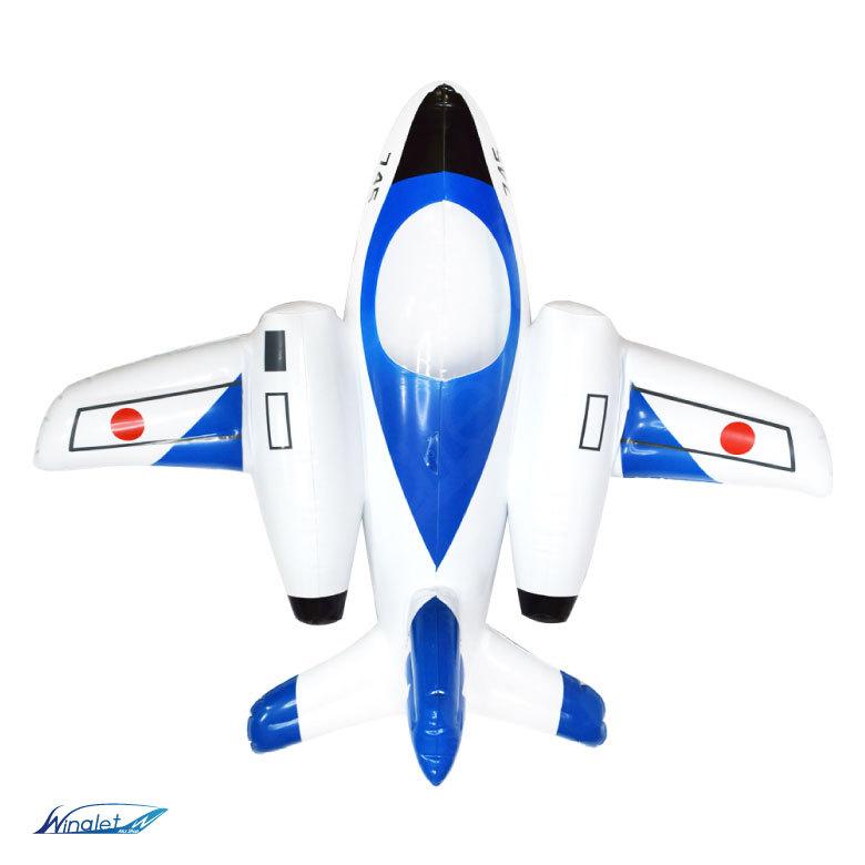 航空自衛隊 ブルーインパルス T-4 ビッグ バルーン JASDF Blue 航空自衛隊 ブルーインパルス T-4 ビッグ バルーン JASDF Blue