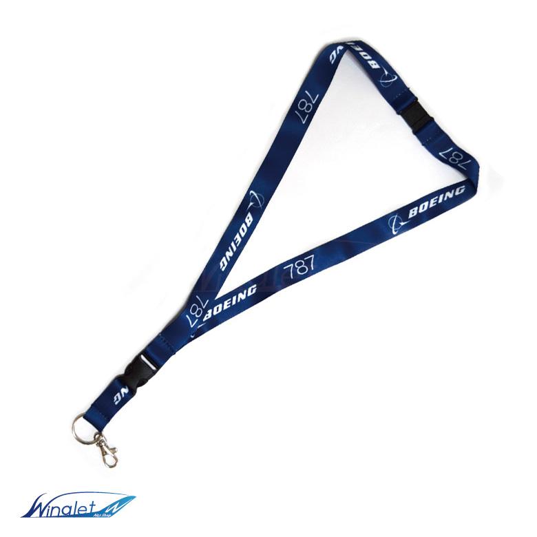 大韓航空 ネックストラップ ランヤード 海外よりボーイングの新作ランヤード(ネックストラップ)が入荷致しまし