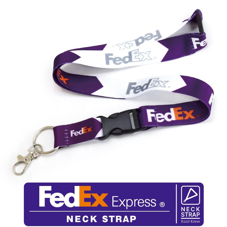 ネックストラップ　ストラップ　首飾り　ショルダー　ディースクエァード　ベルト Kool Krew FedEx フェデックス ネックストラップ エアバス NeckStrap