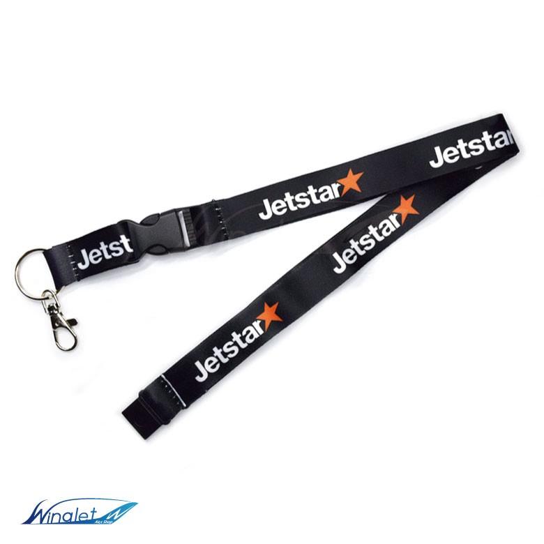 Jetstar ロゴ入り ストラップ Jetstar ロゴ入り ストラップ Jetstar ロゴ入り ストラップ