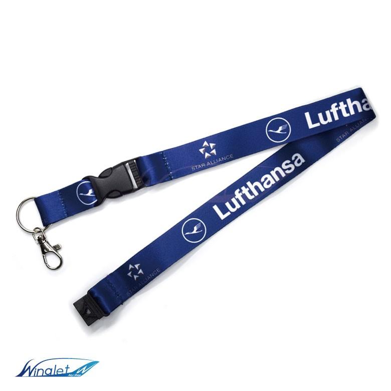 Kool Krew クールクルー ランヤード ネックストラップ ルフトハンザ