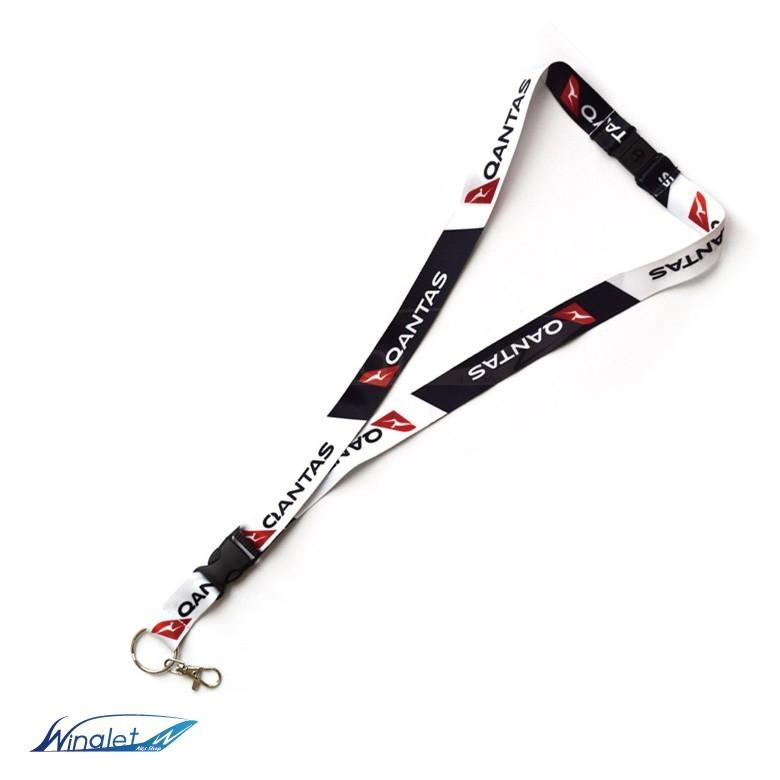 Kool Krew クールクルー ランヤード ネックストラップ カンタス航空
