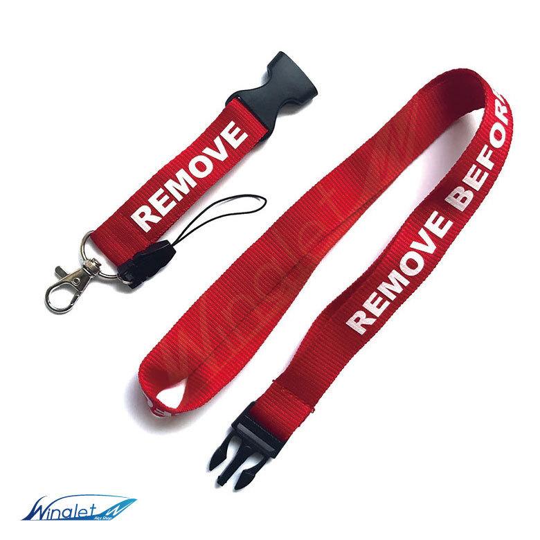 ランヤード ネックストラップ REMOVE BEFORE FLIGHT NeckStrap Lanyard 人気 グッズ goods アイテム