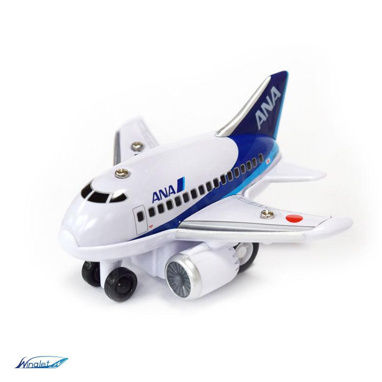 ANA ちびっこ セット ケース 入り 飛行機 タラップ車 ランプバス ANA ちびっこ セット ケース 入り 飛行機 タラップ車 ランプバス