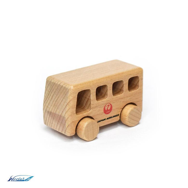 ラッピング 対応 JAL Wooden toys 木製 ひこうき セット ブナ製