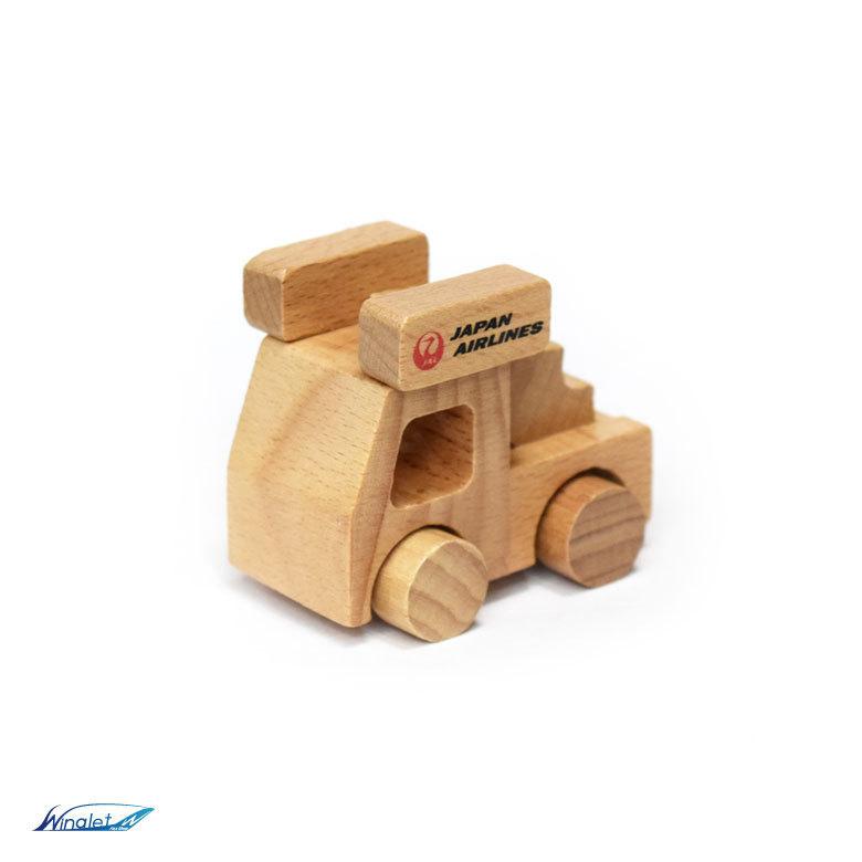 ラッピング 対応 JAL Wooden toys 木製 ひこうき セット ブナ製