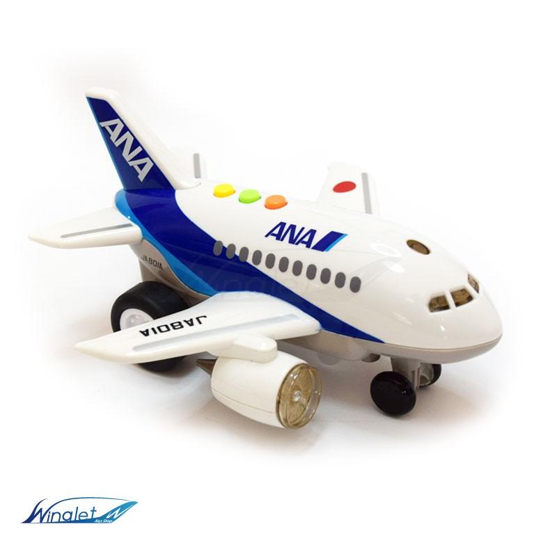Ana 全日空 サウンドプレーン アナウンス エンジン サウンド ライト点滅 フリクションで走る 航空 飛行機 おもちゃ Toy Goods 誕生日 クリスマス プレゼント Mt460 Winglet 通販 Yahoo ショッピング