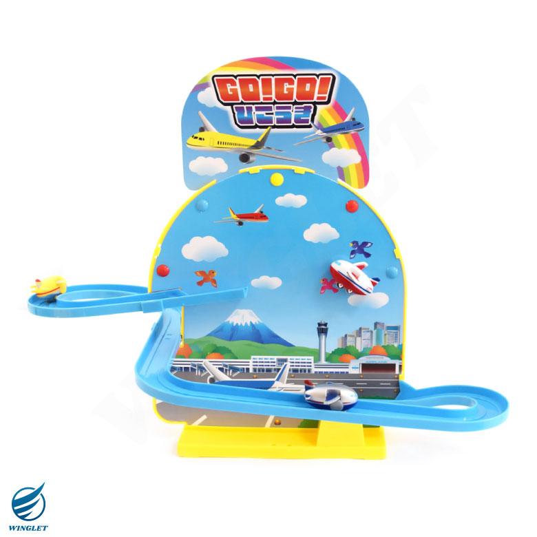 飛　　グッズセット Amazon | 【縁日 景品 セット】ディズニー組み立て飛行機 25個 飛行機