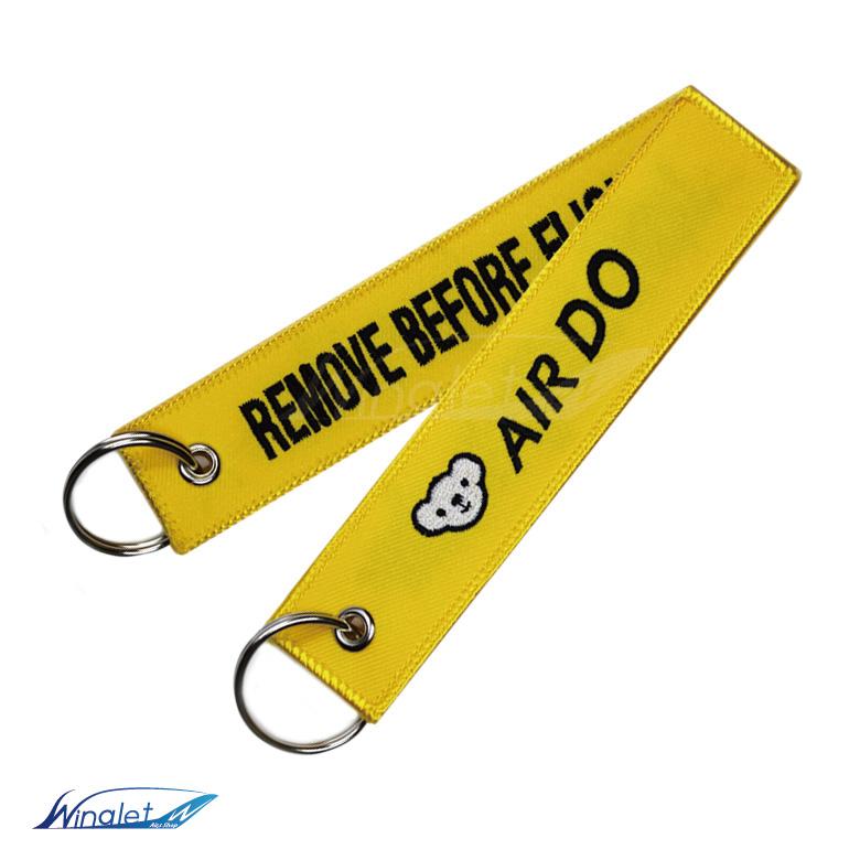 Air Do エアドゥ Bear Do ベアドゥ Air Do Logo Remove Before Flight キーチェーン キーホルダー タグ Mz418 Winglet 通販 Yahoo ショッピング