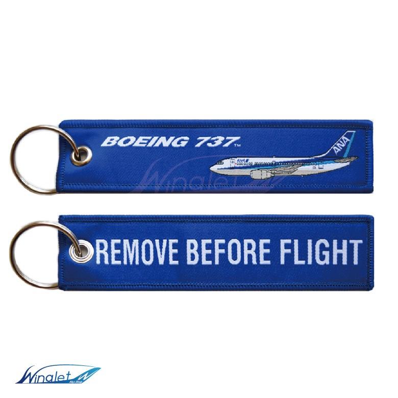 激安通販ショッピング ANA 全日空 B737 JA02AN タグ モデルプレーン