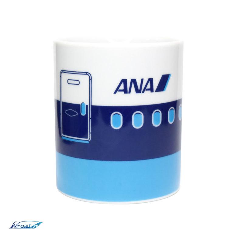 ANA マグカップ 300ml 全日空 ロゴ 飛行機 デザイン Mug Cup